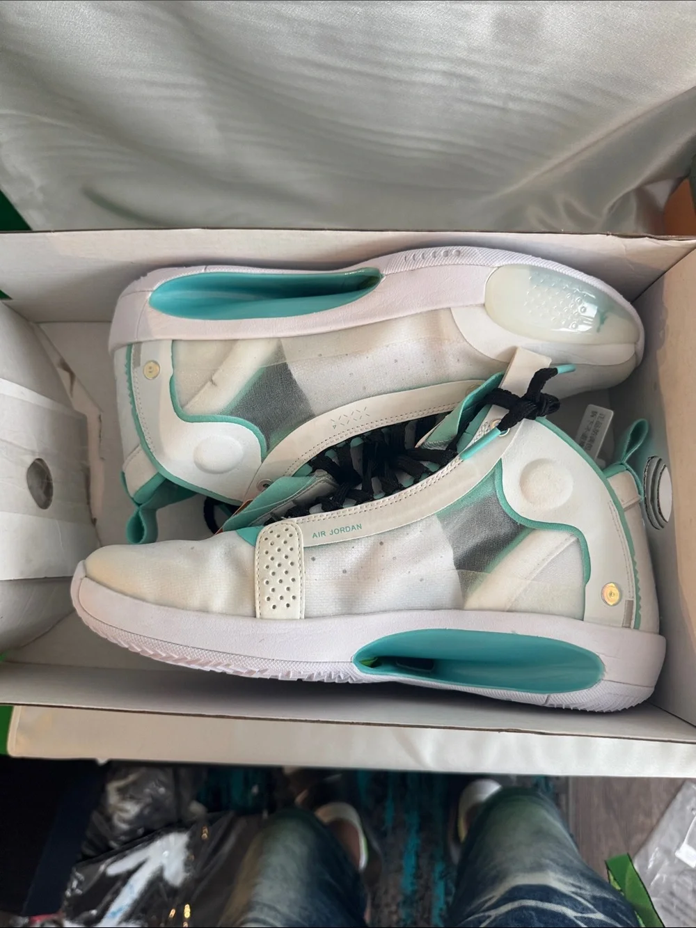 New! Air Jordan 34 sneakers in the 